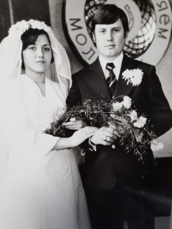 45 лет совместной жизни!